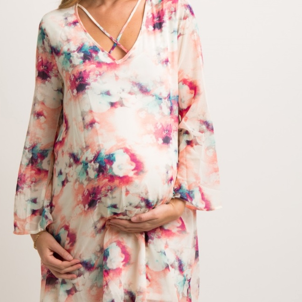 Pinkblush Maternity Dress